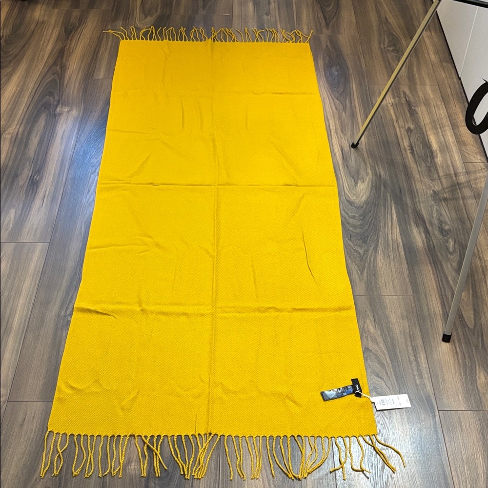 Only Yellow Scarf